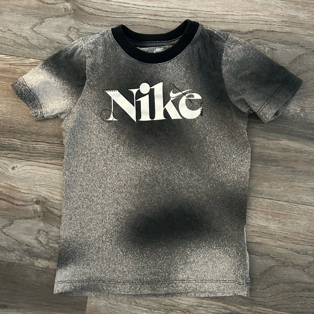 Nike Culture of Basketball gray black T-Shirt size XS 6 6x